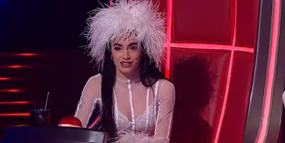 Lali Espósito protagonizó un tenso momento en La Voz y confirmó colaboración con La Joaqui