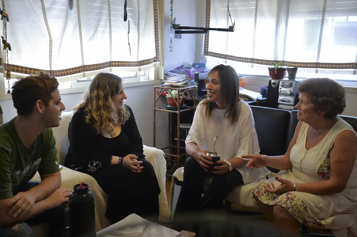 "Entre 70 y 80% de las obras que previenen las inundaciones en La Plata ya están hechas", dijo Vidal