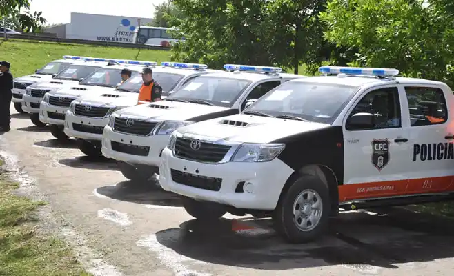 Campana: Nuevos móviles para el Comando de Patrullas Comunitarias