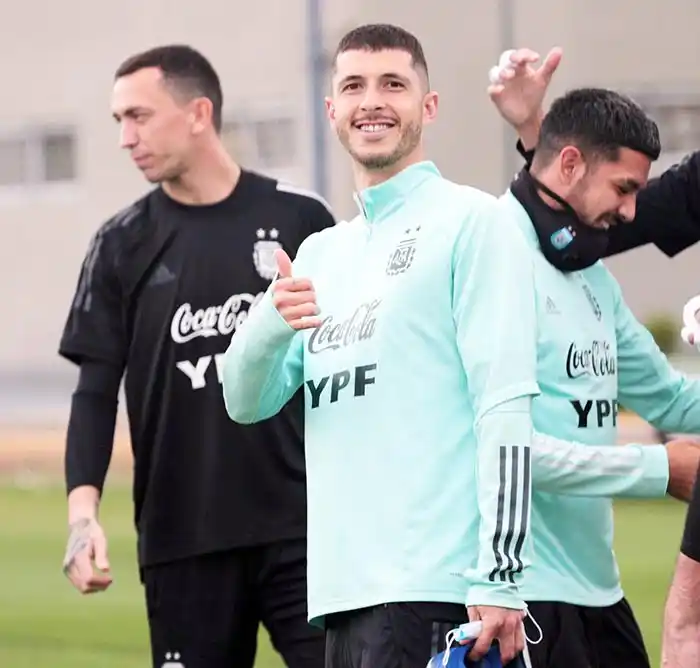 Scaloni trabajó con 27 de los 28 convocados