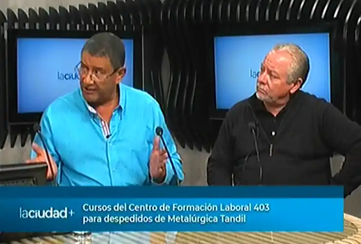 Cursos del Centro de Formación Laboral para despedidos de Metalúrgica Tandil | La Ciudad