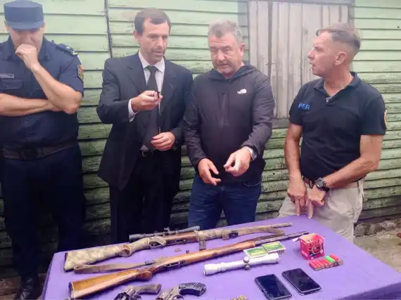 Histórico megaoperativo antidroga en Concordia: 54 allanamientos simultáneos y varios detenidos