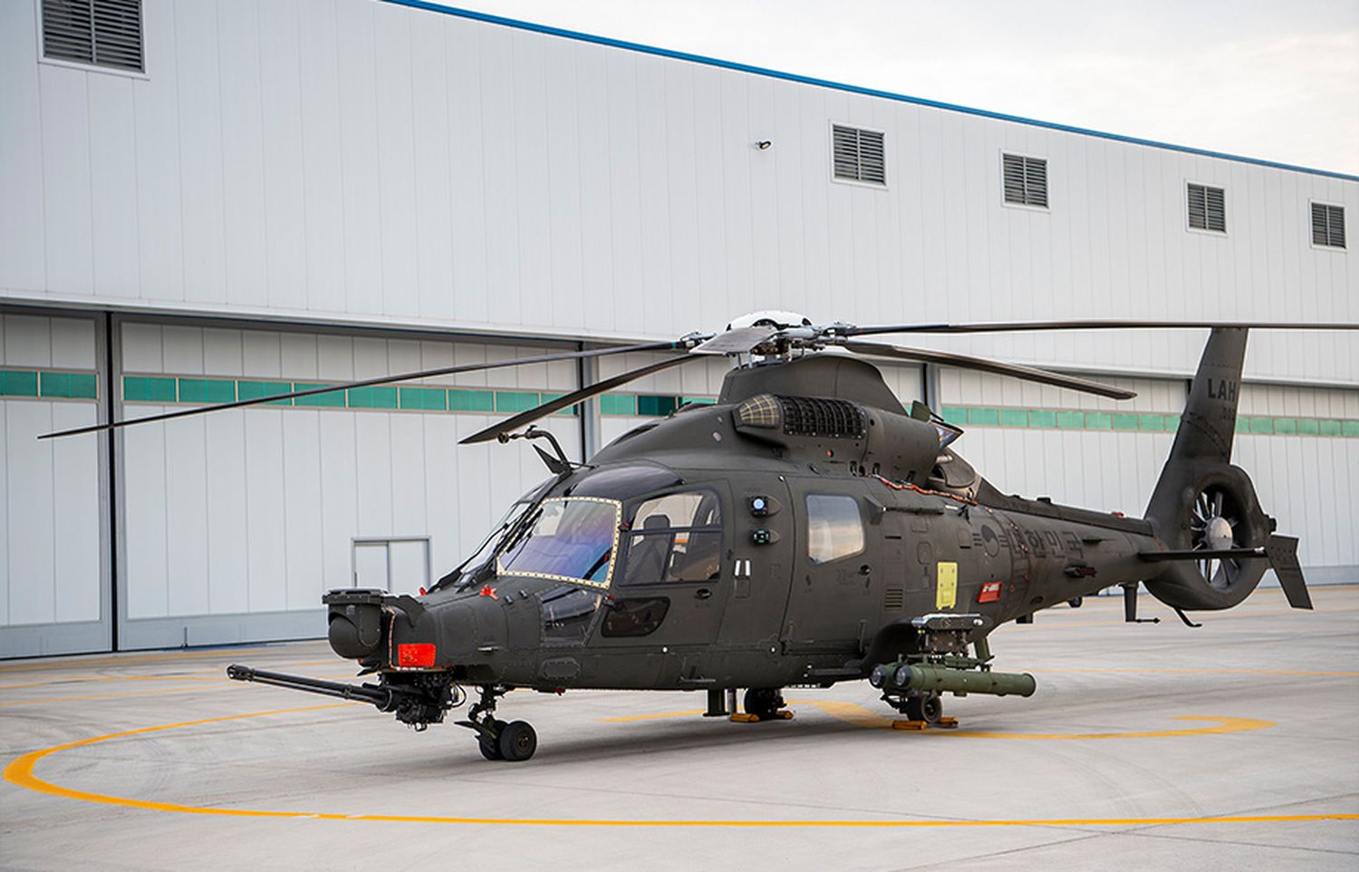 Seoul invests USD 1 billion to purchase additional LAH helicopters to replace its MD-500 and AH-1S fleets