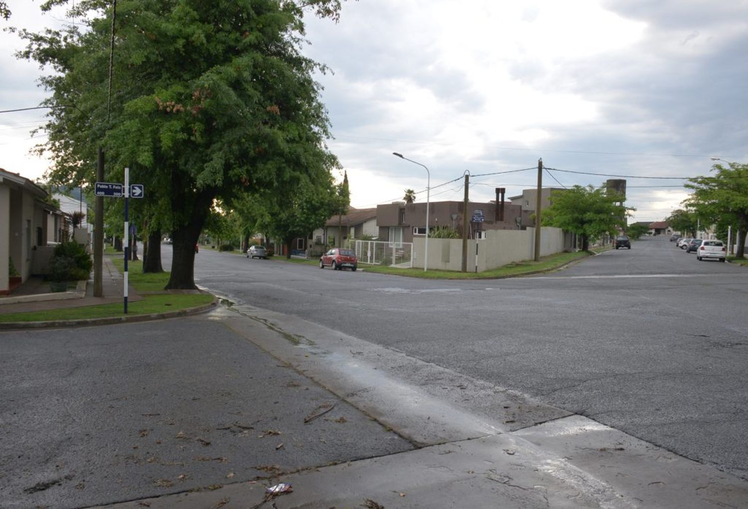 El Ejecutivo elevó la propuesta para modificar las calles del Falucho I tras el reclamo de los vecinos