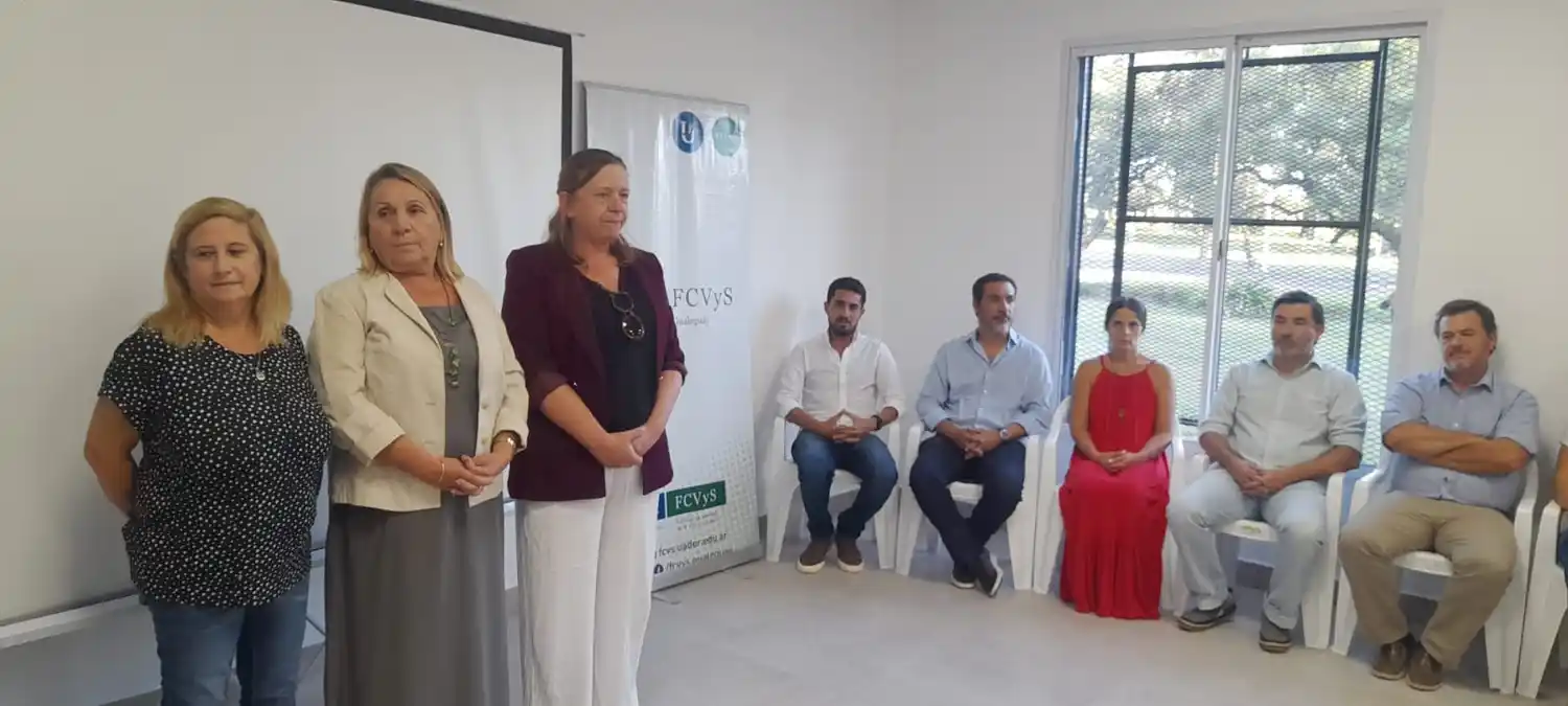 Inauguraron un nuevo espacio áulico en el NIDO y suman más carreras universitarias