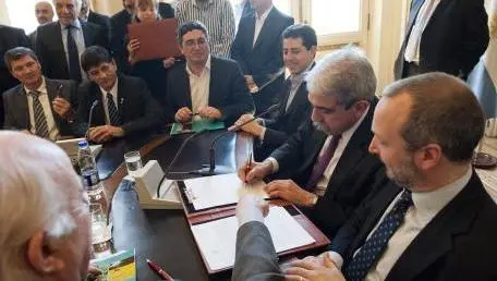 Emergencia agropecuaria: Firman acuerdo con 52 municipios bonaerenses