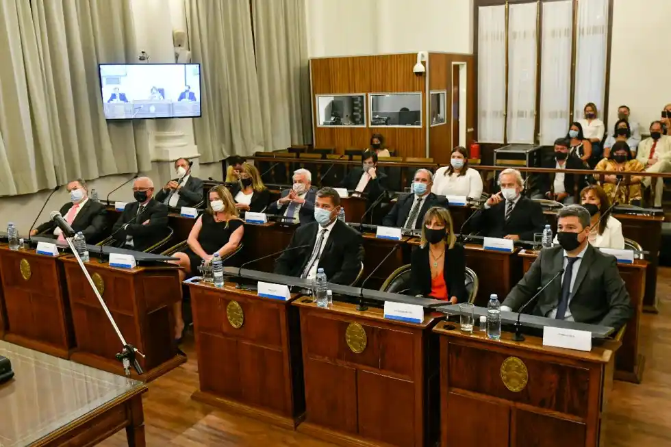 Quedó formalmente constituido el Jurado de Enjuiciamiento para el bienio 2022/2023