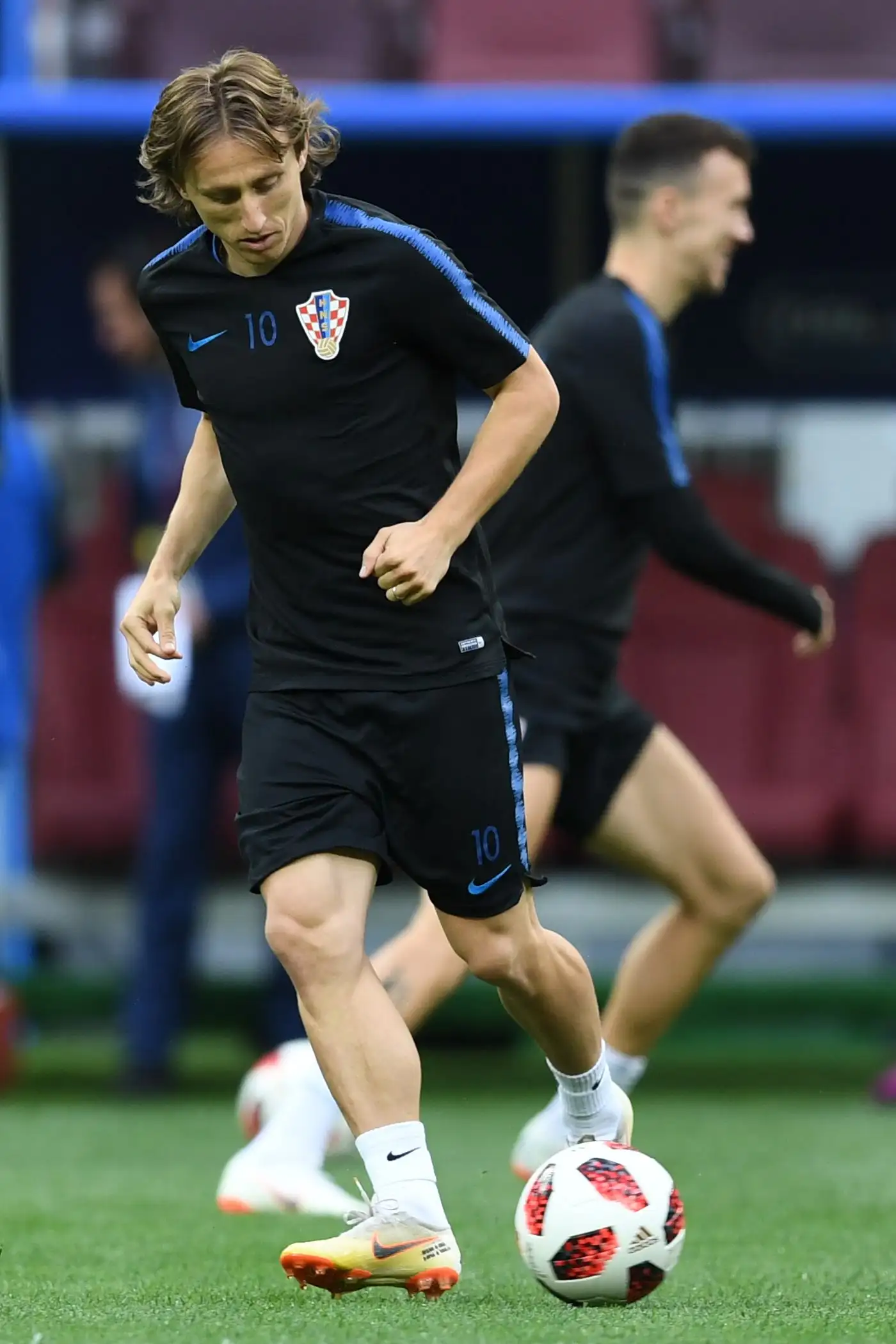 Inglaterra-Croacia, por un lugar en la definición