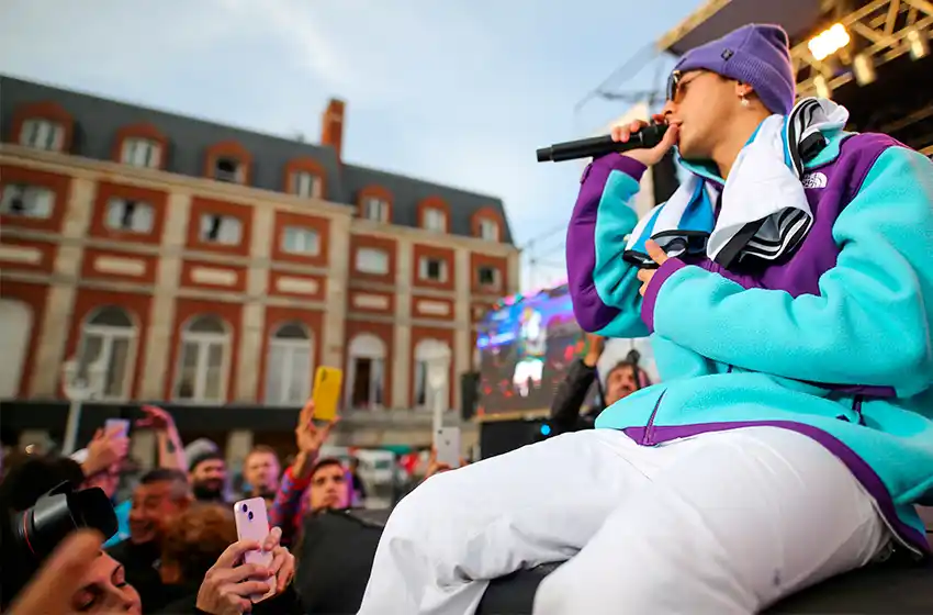 Rusherking se sumó a la lista de artistas que estarán este verano en Mar del Plata