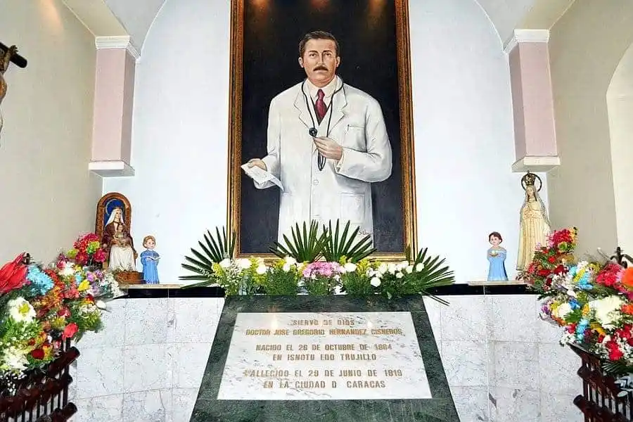 TODO LISTO para la beatificación del doctor José Gregorio Hernández