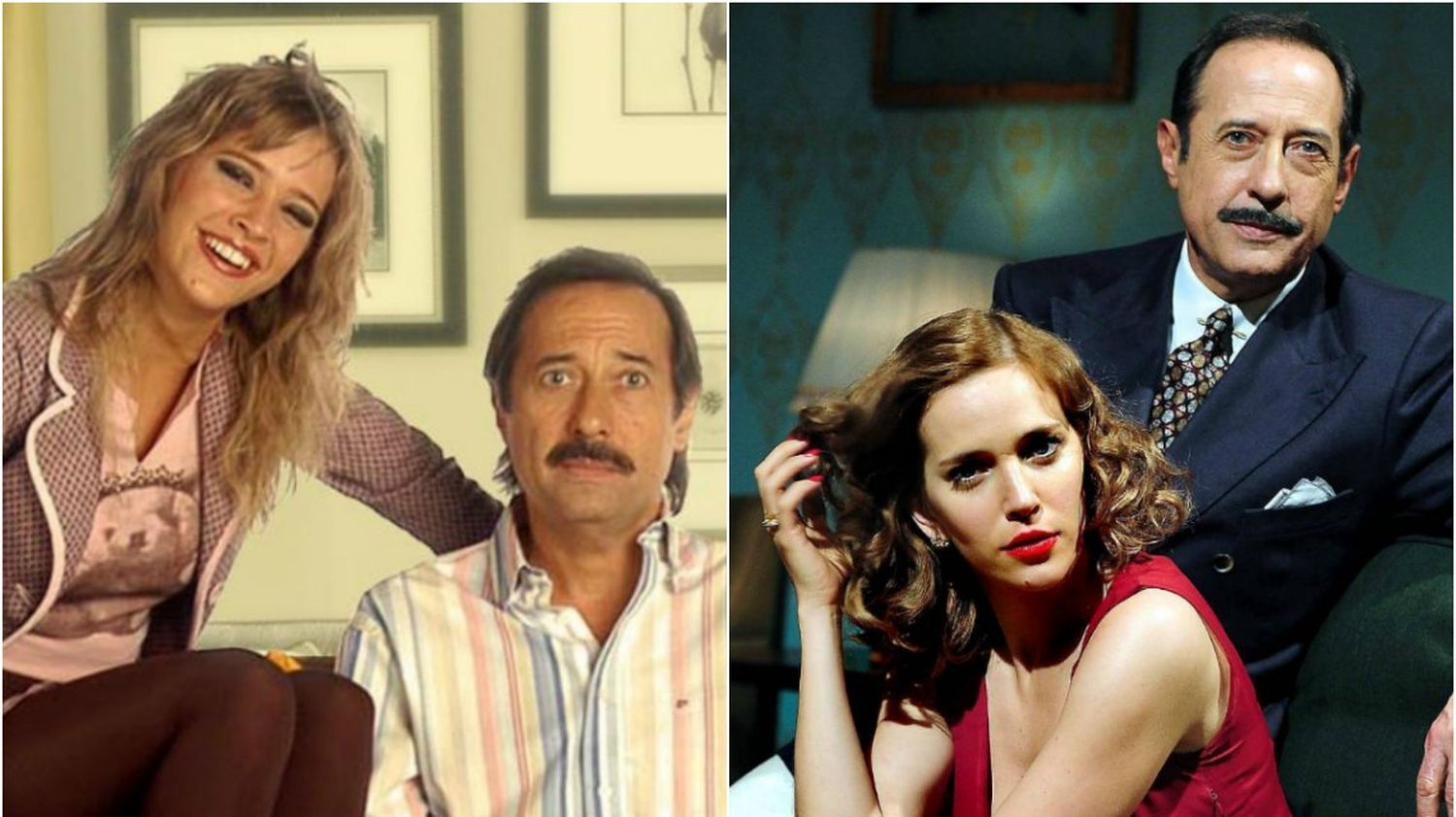 A Flor Peña le pareció “incestuosa” la escena de sexo entre Lu Lopilato y Franchella
