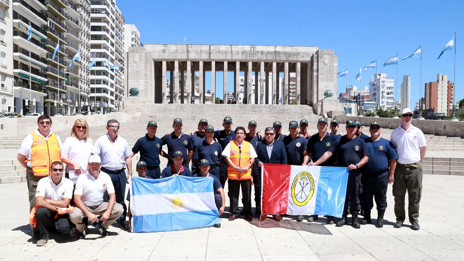 Santa Fe envía voluntarios a Chile para colaborar en los incendios