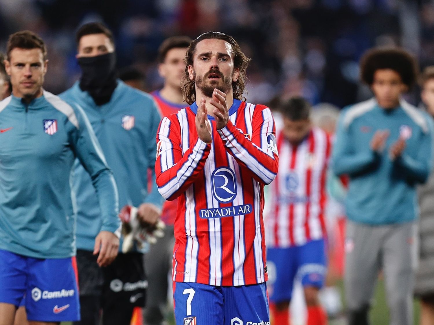 Un sábado decepcionante para Atlético y Barcelona
