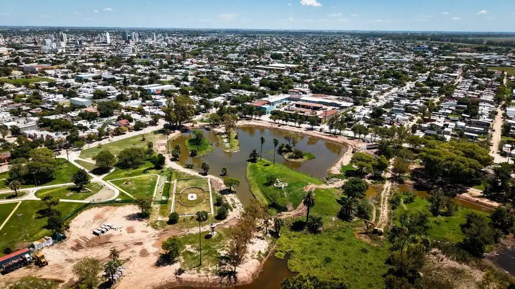 Parque cincuentenario en obras 2026 3