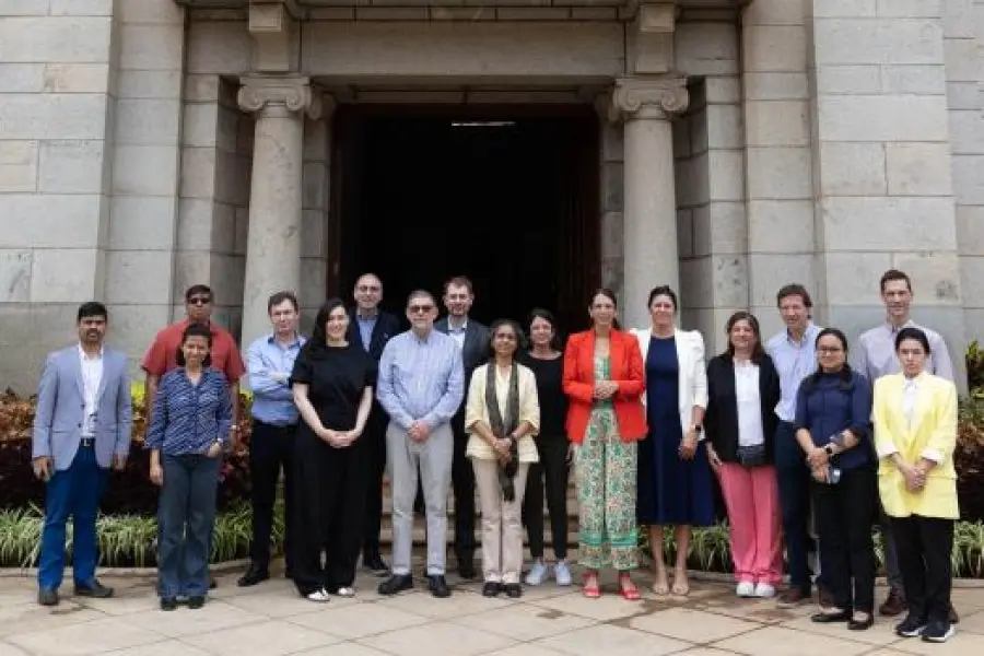La misión institucional que la provincia realizó por India finalizó con éxito