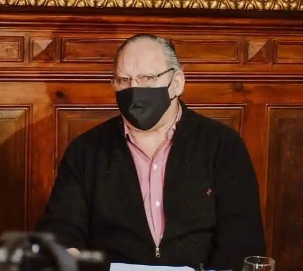 "Federico Bogdan" Dr. Darío Crespo (p)