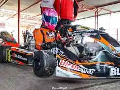 Isabel Flores: top 10 en el Argentino de Karting en Río Cuarto