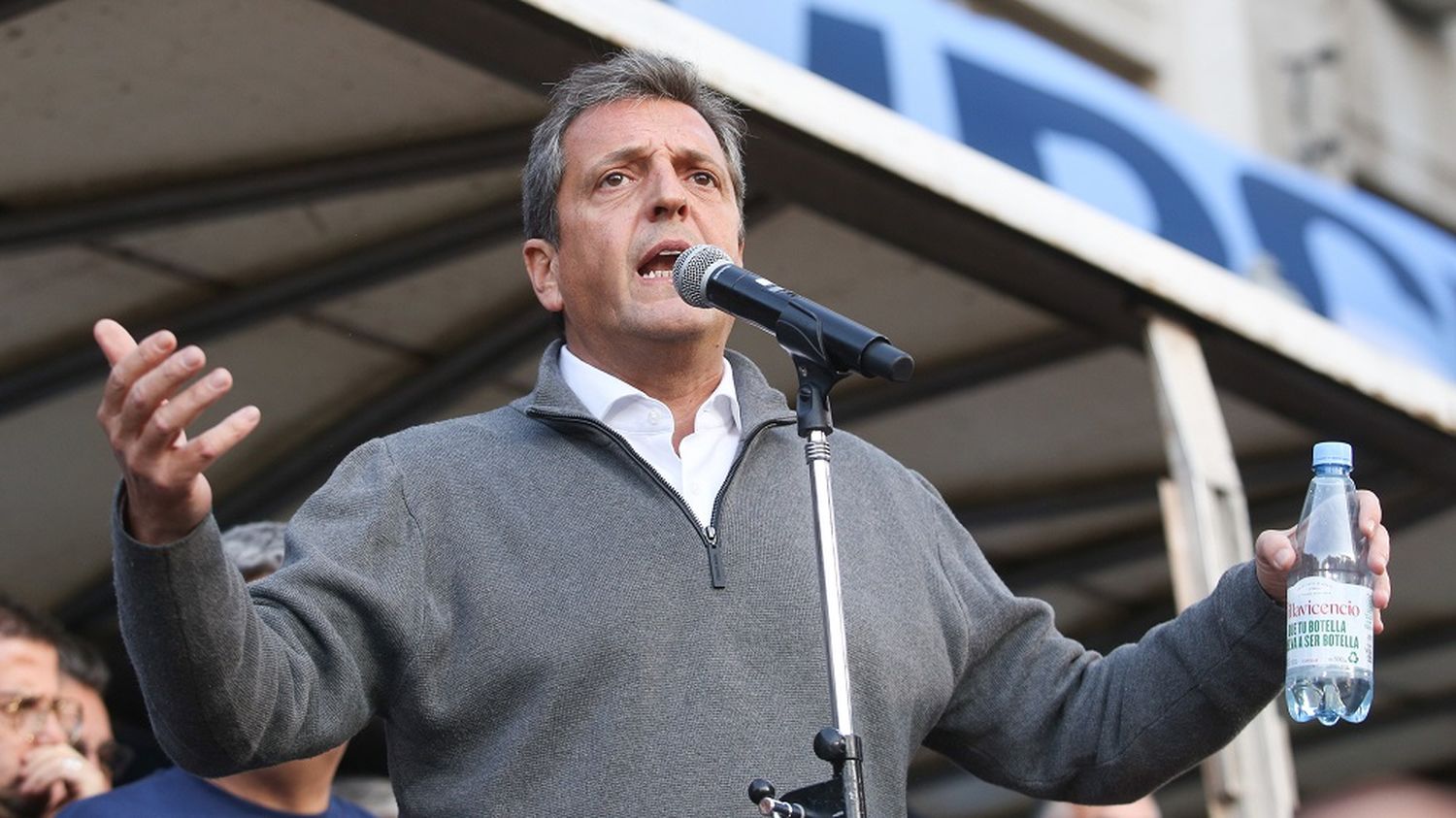 "Mi Presidencia va a estar marcada por la recuperación del salario", afirmó Massa
