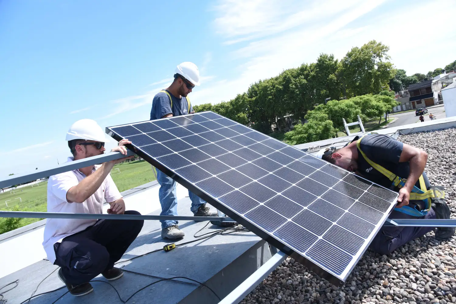 Rosario continúa profundizando la apuesta por las energías renovables