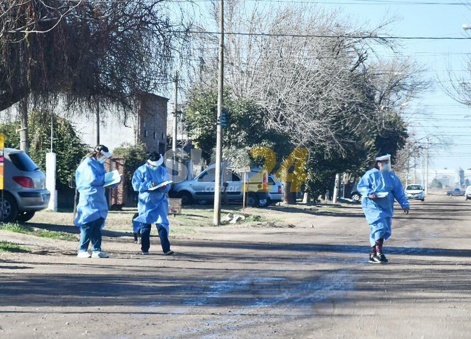 El testeo Covid en barrio Rivadavia se posterga hasta el jueves próximo