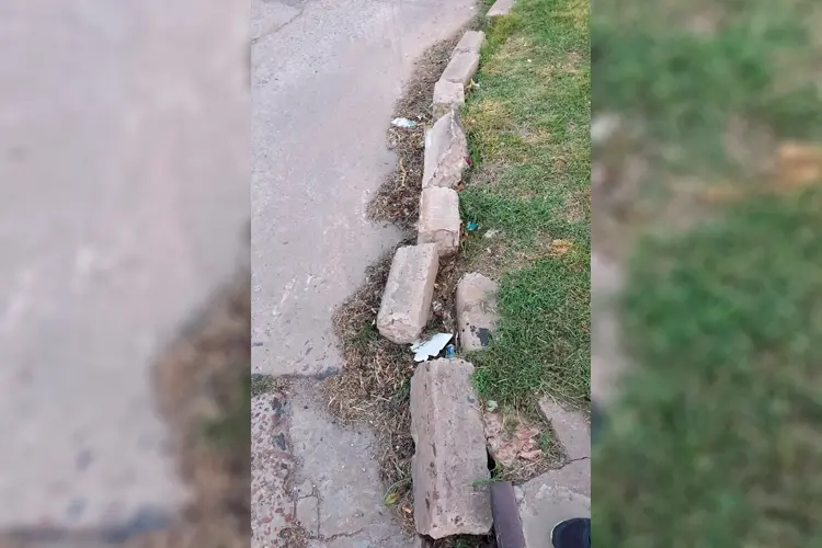 “Así está el cordón”