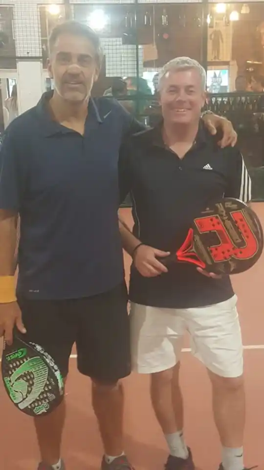 Padel en San Manuel, con presencia tandilense