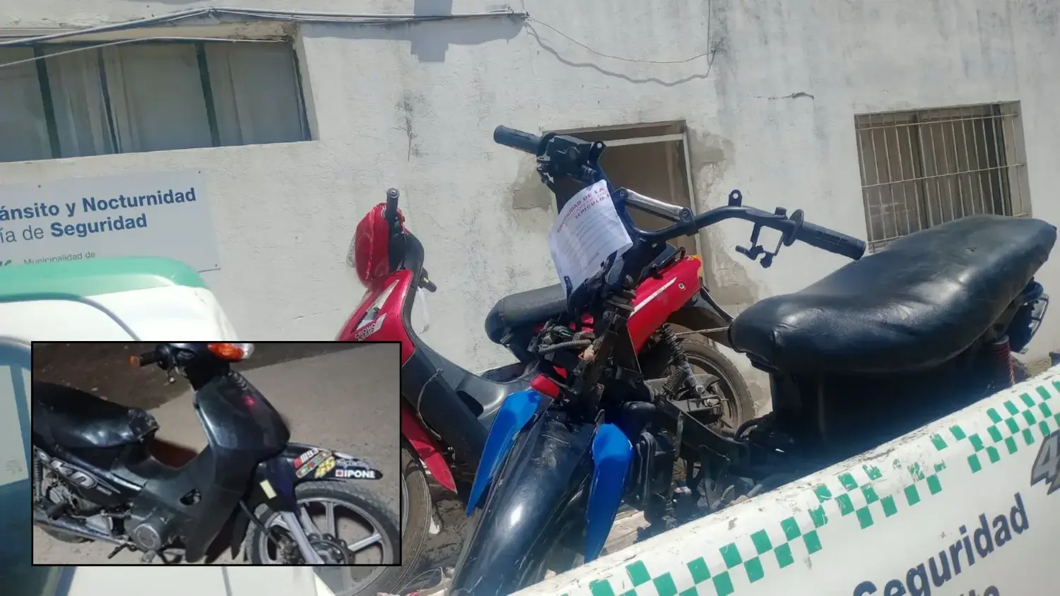 Motos y autos fueron incautados en la noche de este viernes en diferentes sectores de la ciudad, con la intervención de la Dirección de Tránsito y el Grupo Motorizado de la Policía.