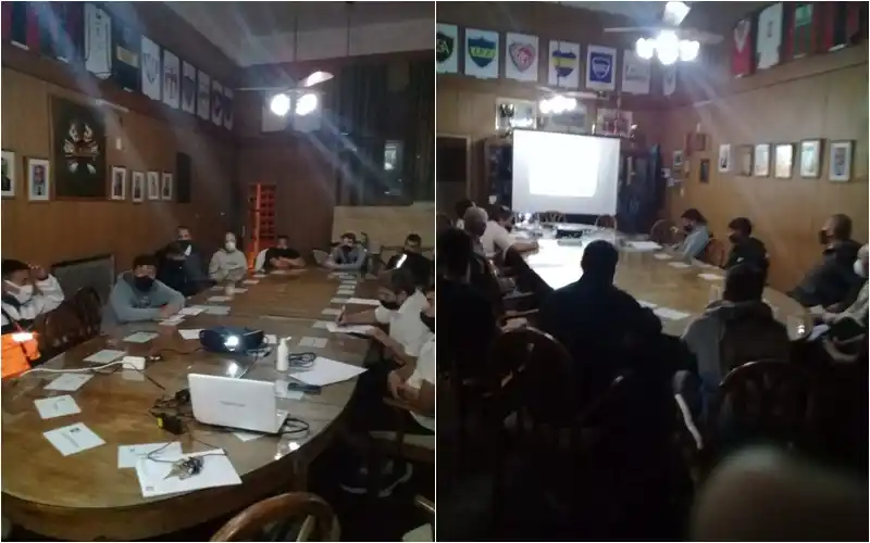 Torneo Preparación: el “gesto económico” de los árbitros, que se capacitaron para aplicar las nuevas reglas