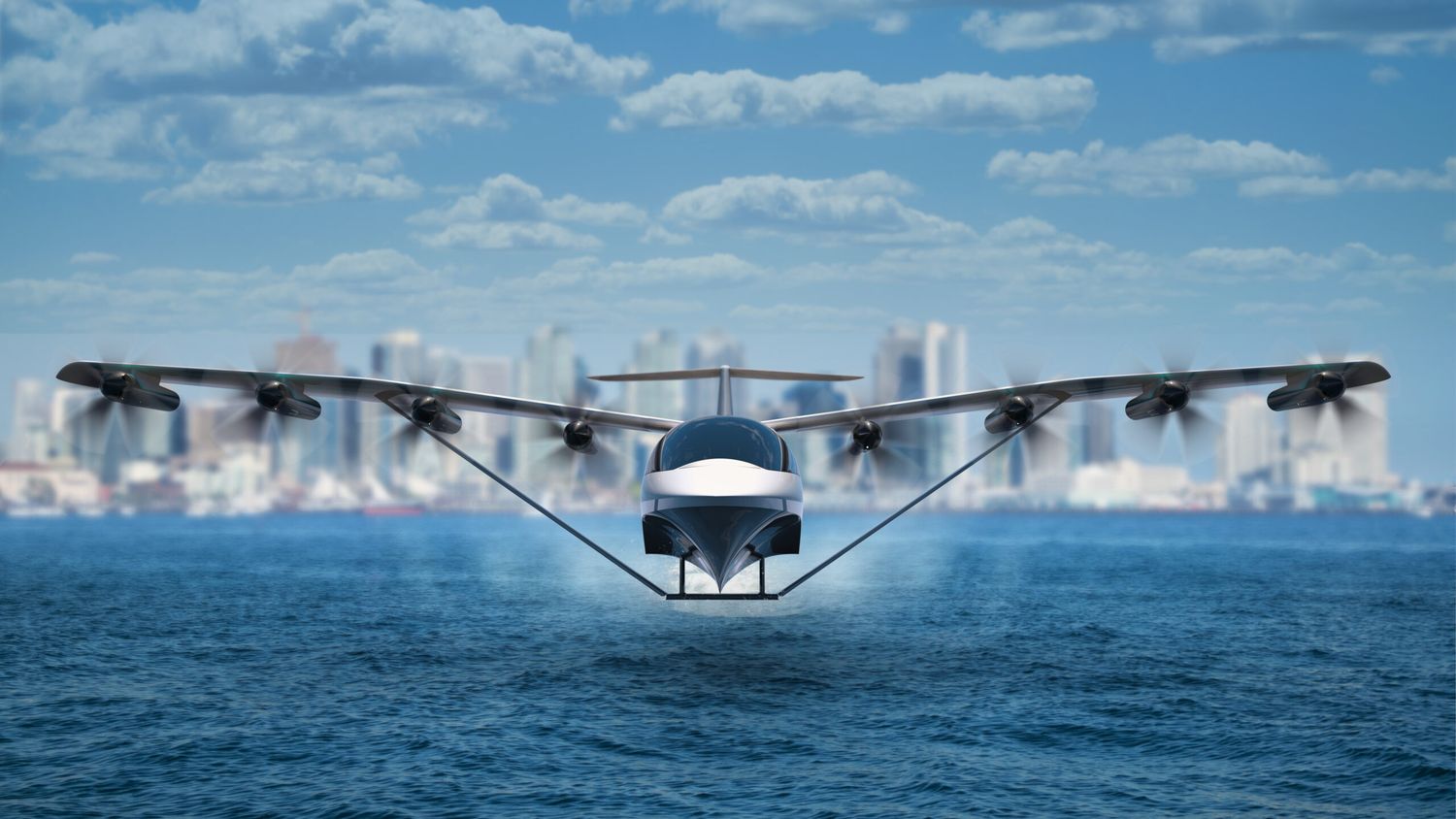 Electric seaplanes: Hawaiian Airlines announces strategic investment in Regent