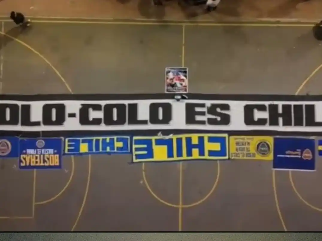 colo colo banderas robadas