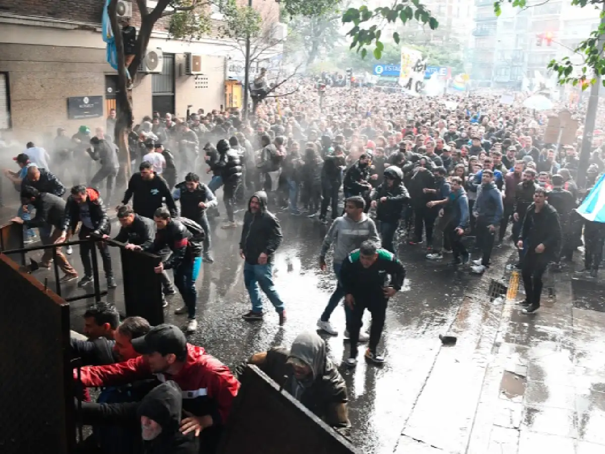 El juez Gallardo citó a Marcelo D'Alessandro y a Aníbal Fernández