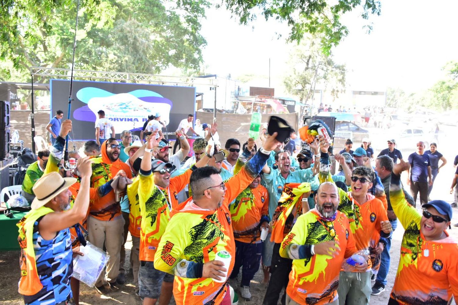 Finalizó la Fiesta Nacional de la Corvina de Río con un rotundo éxito