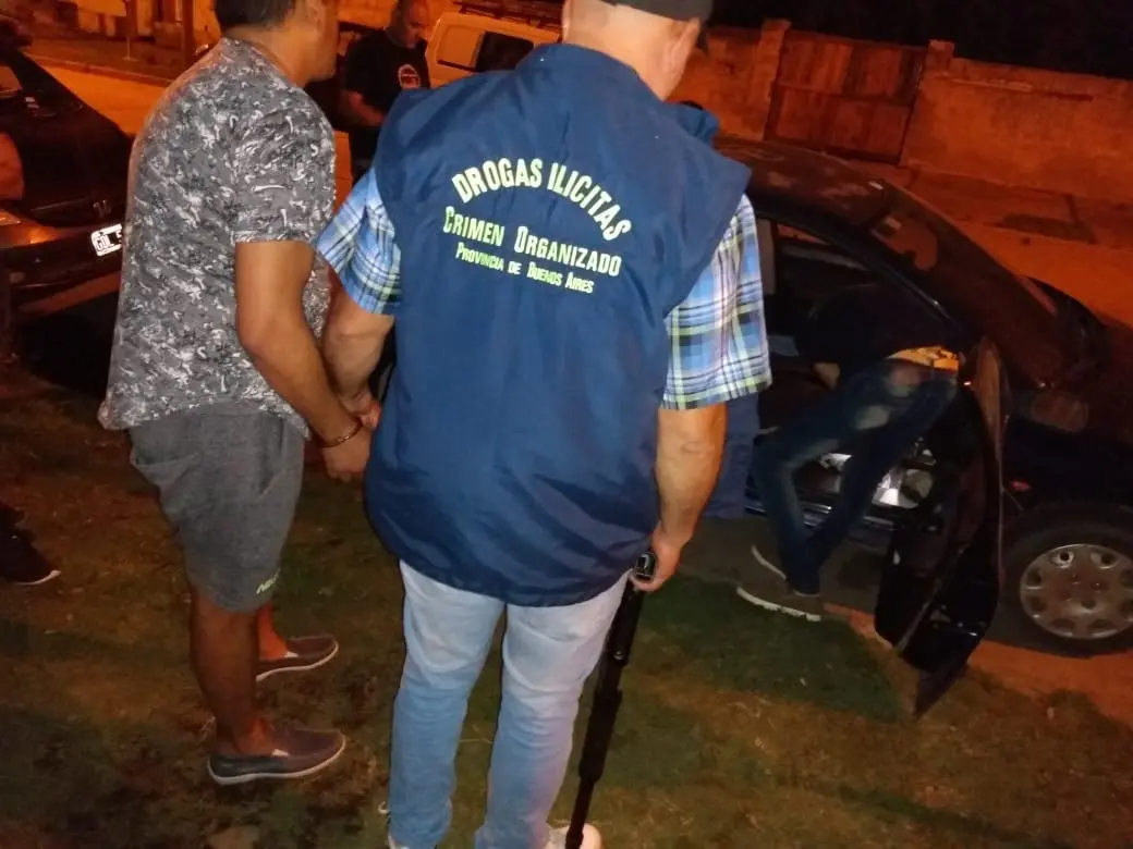 Presos por venta de drogas: un llamado anónimo fue vital