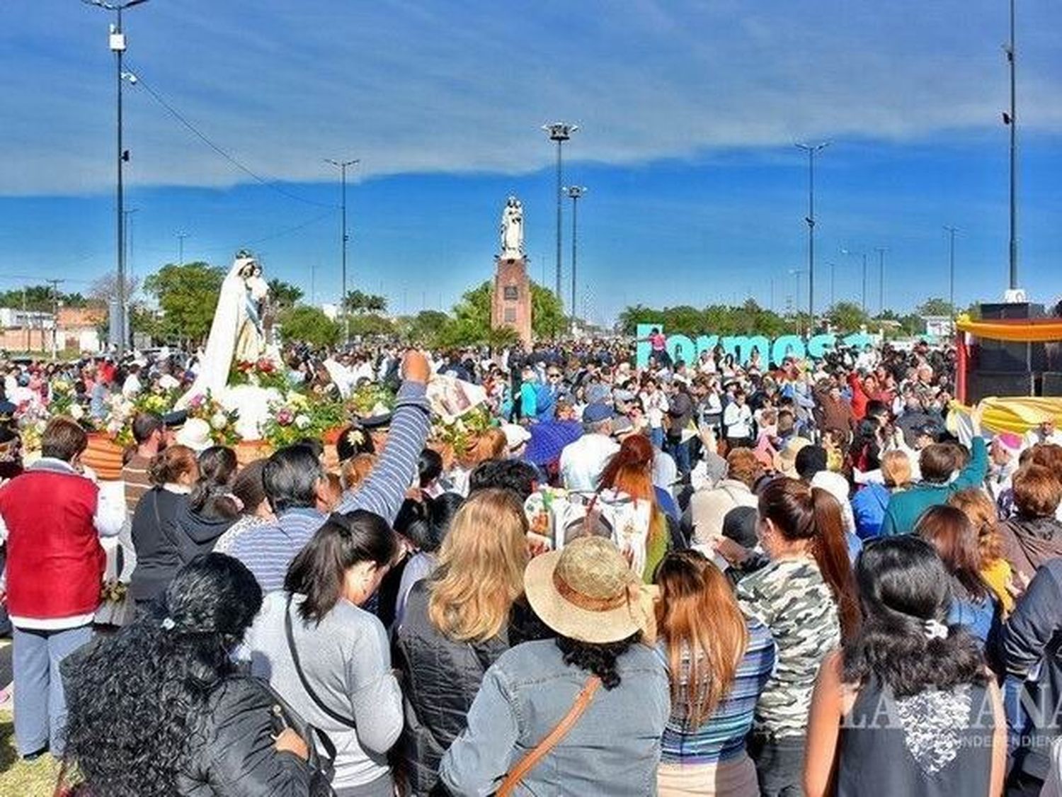 Comenzó en la Iglesia Catedral la novena a nuestra Señora del Carmen, patrona de Formosa