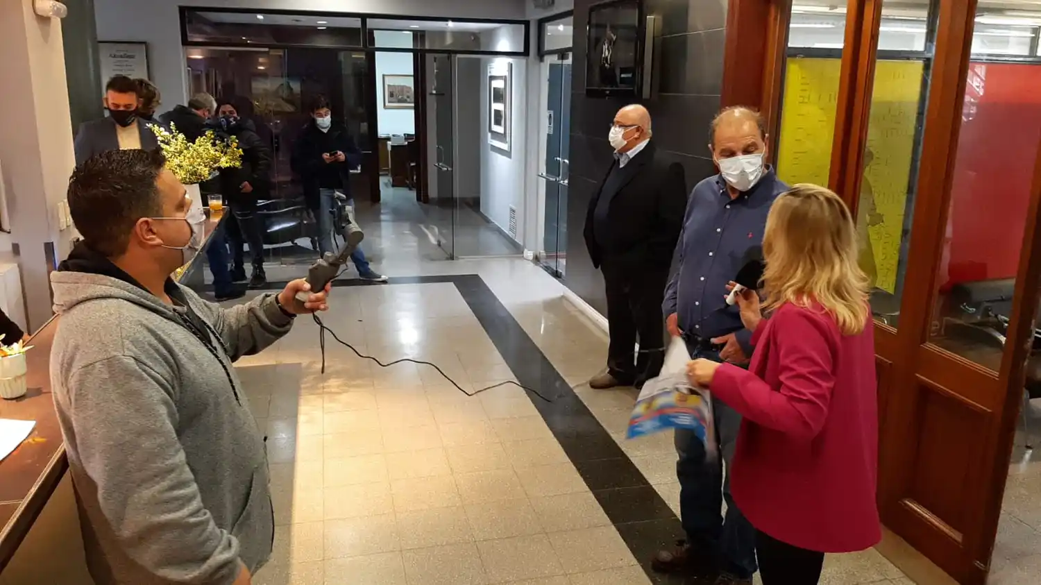 EXCLUSIVO SUSCRIPTORES: Viví el detrás de escena del "Menú Electoral"