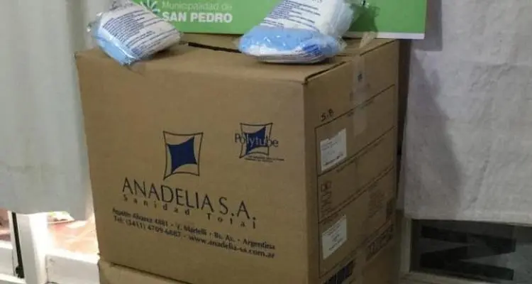 Coronavirus: Toyota donó 6000 barbijos a la Secretaría de Salud