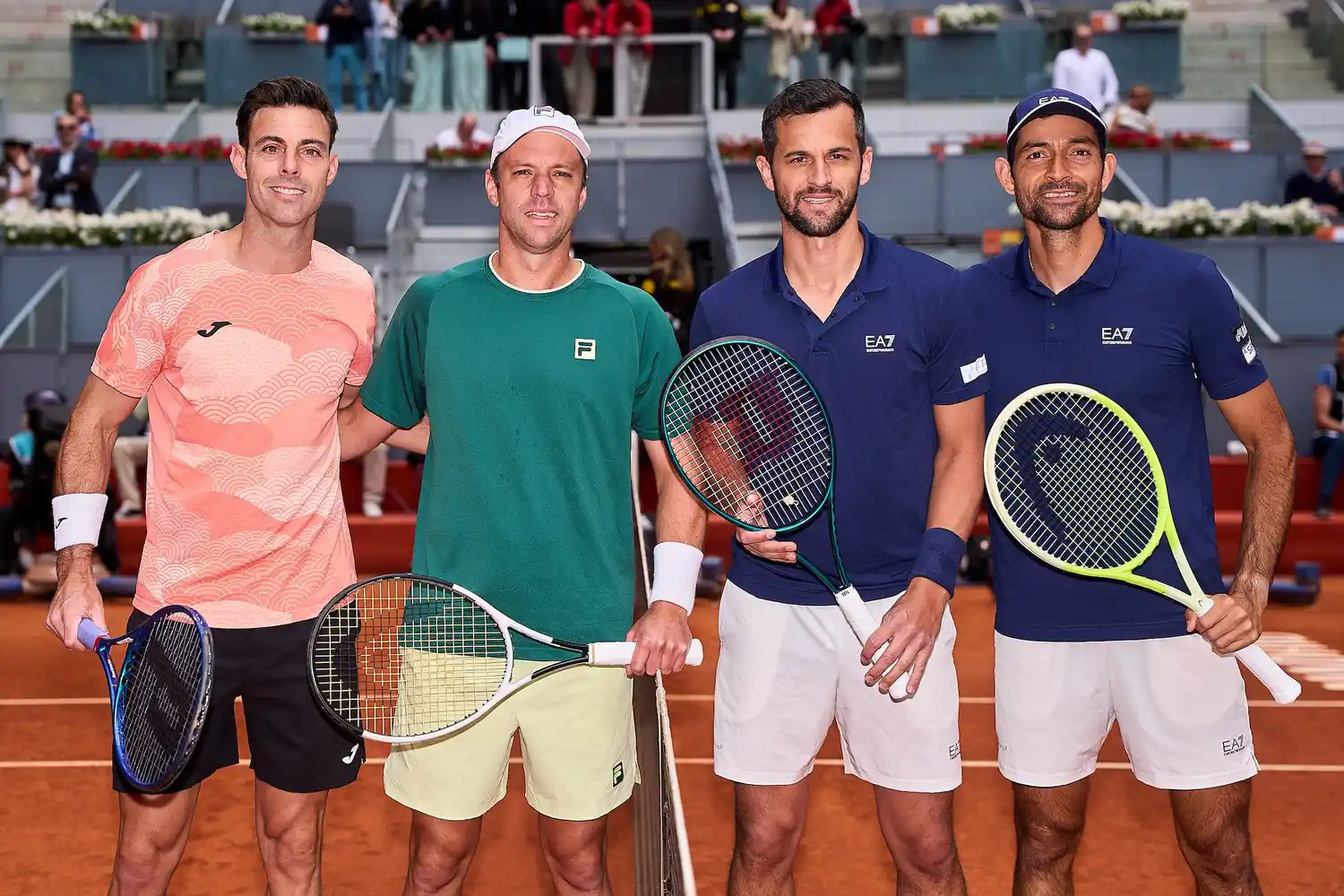 Horacio Zeballos - Marcel Granollers - Master 1.000 de Madrid - 1