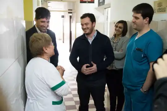 El Gobierno invirtió más de $800 millones en equipamiento hospitalario