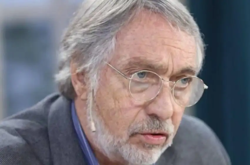 El actor Luis Brandoni sufrió un accidente doméstico en las últimas horas.