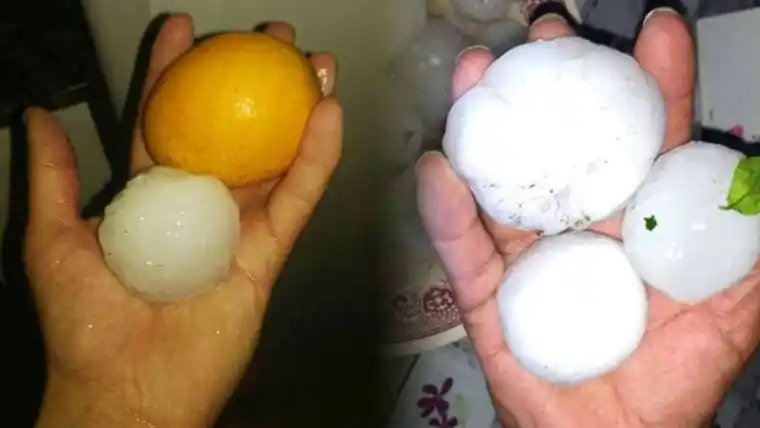 Temporal en San Luis: heridos y graves daños materiales por granizo