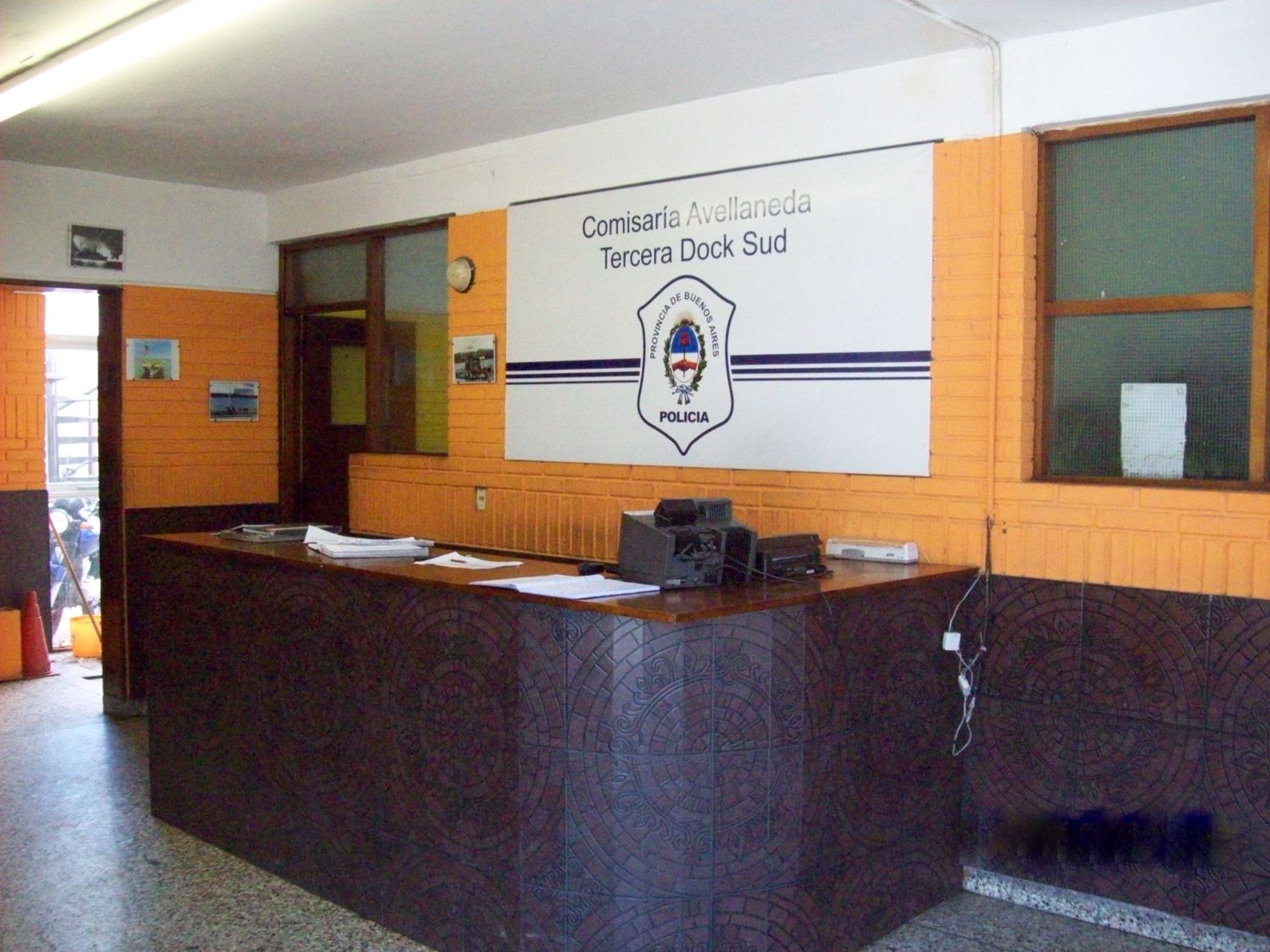 Insólito: Desde la comisaría de Dock Sud llamaron al 911 para pedir auxilio