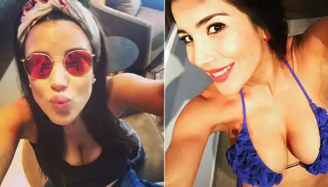 Filtran teléfono y supuestas fotos hot de Andrea Rincón