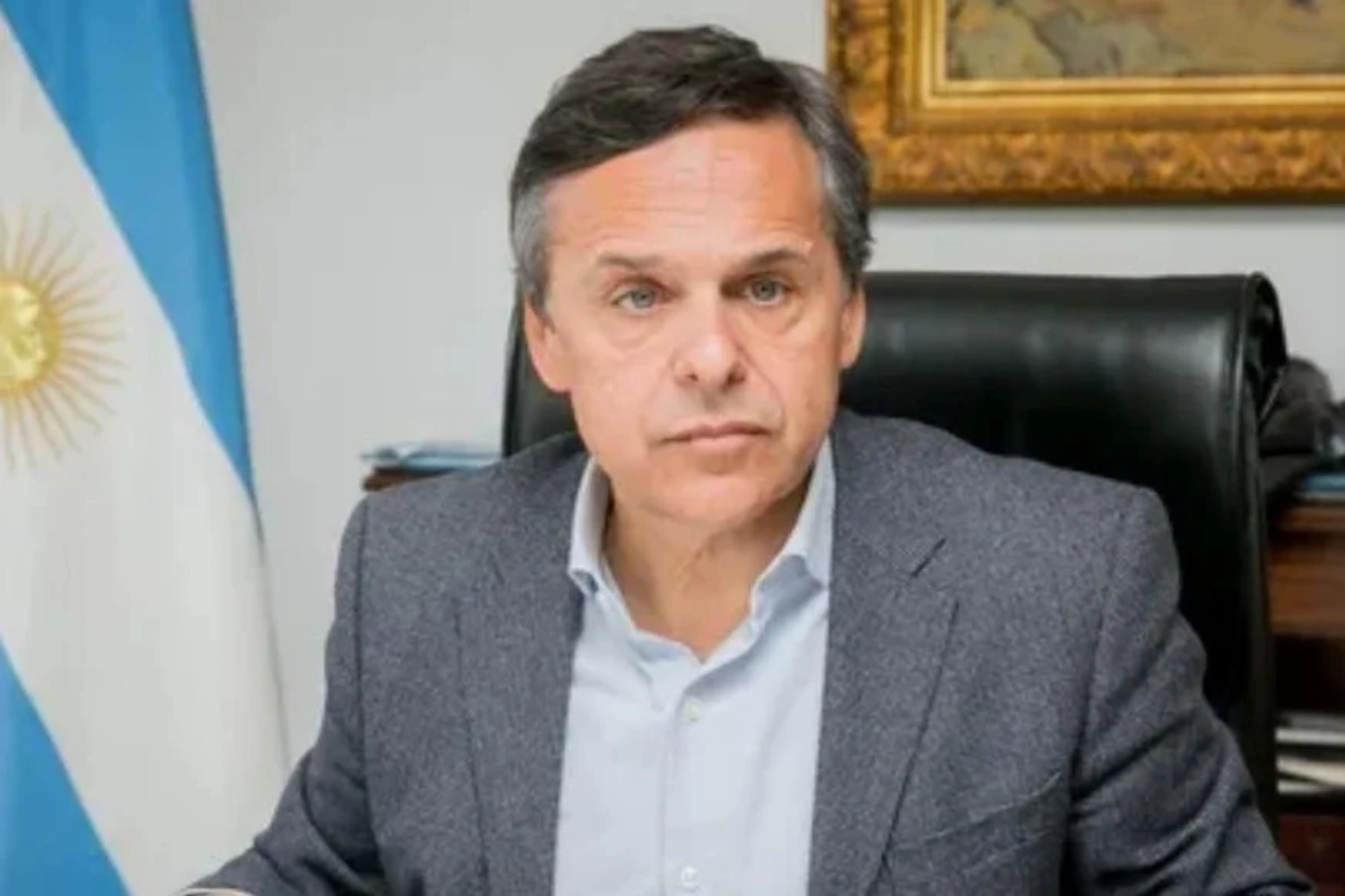 Diego Giuliano, ministro de Transporte de la Nación.