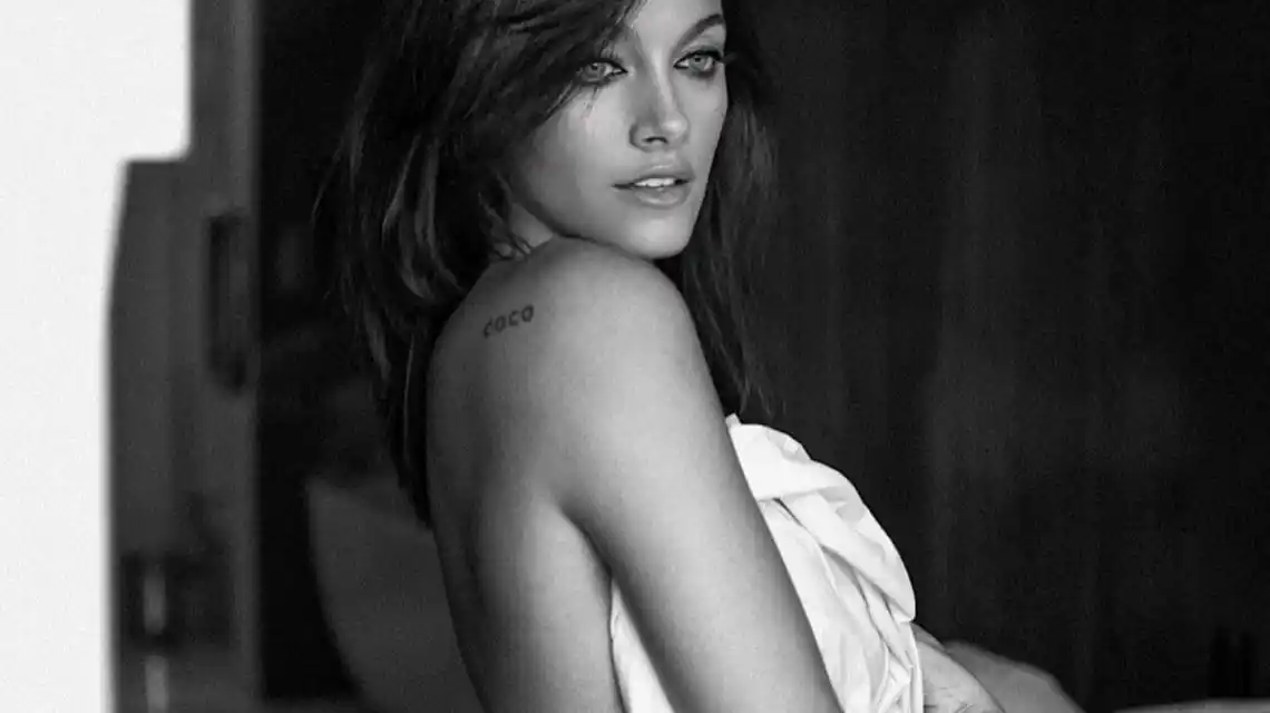 La foto de Oriana Sabatini, al natural