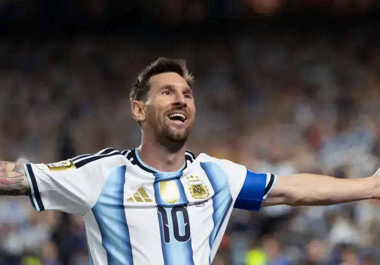 Los récords que rompió Messi en la goleada a Argelia