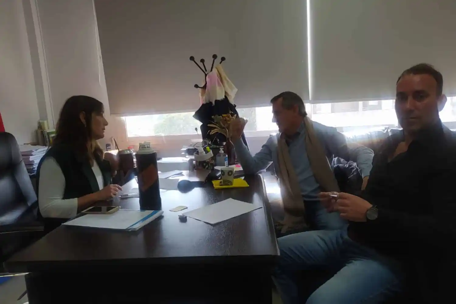 Entre Ríos y Santa Fe ratifican el trabajo articulado para atender los incendios en el Delta