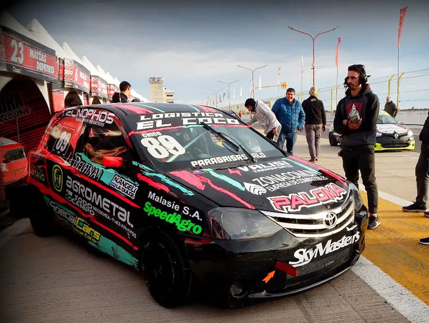 Martin Chico sigue exitoso y repitió victoria en la Clase 3, del Turismo Pista