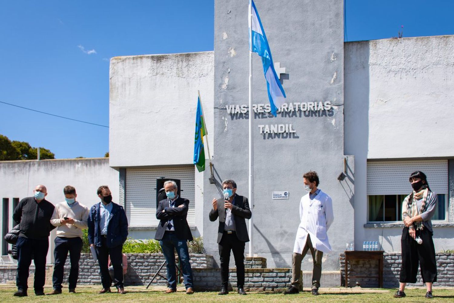 La Provincia proveerá los test de  anticuerpos para el personal de  salud del Hospital