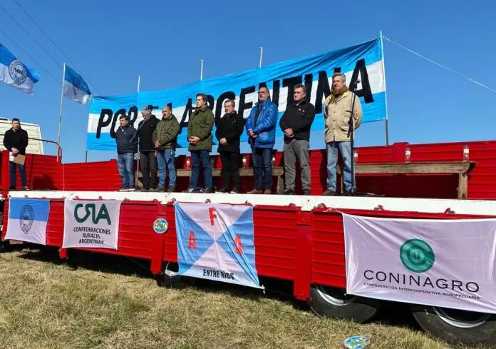 El campo reclamó al Gobierno un cambio de rumbo y reglas claras