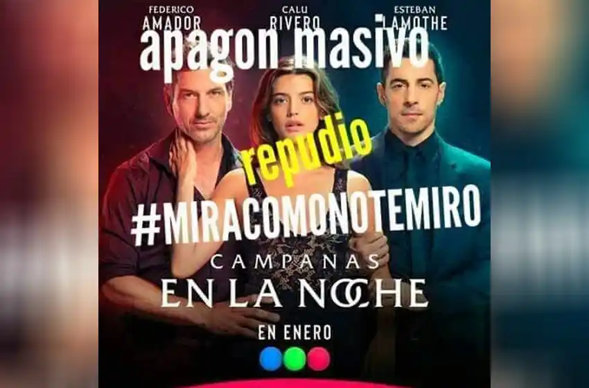 #MiráComoNoTeMiro: convocan a un boicot contra la novela de Calu Rivero